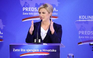 Aktuelna predsjednica Grabar Kitarović predala 230.000 potpisa
