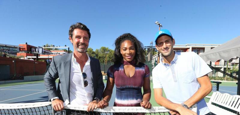 Muratoglu, Serena Vilijams i Đoković