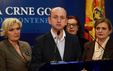 Knežević na konferenciji za novinare