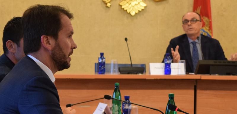 Sa ranije sjednice Administrativnog odbora