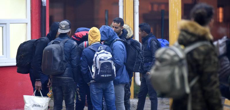 Migranti stižu u Pljevlja (Ilustracija)