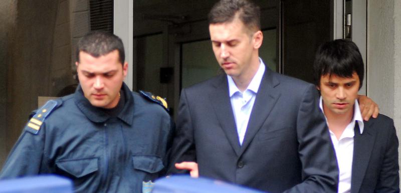 Boreta i Bigović sa jednog od ranijih suđenja