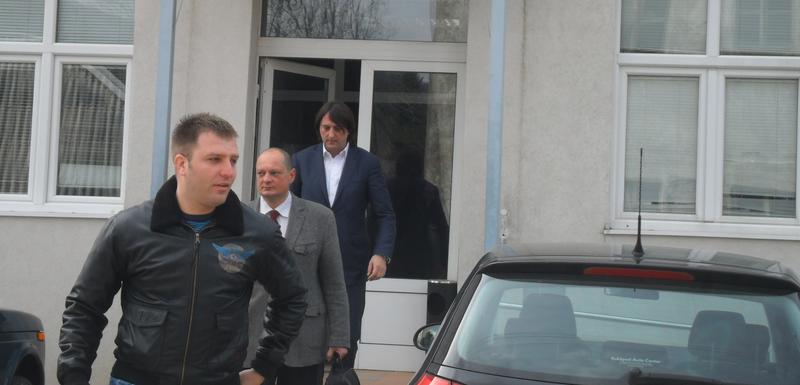 Mijatović (prvi) u društvu sa Bećirovićem