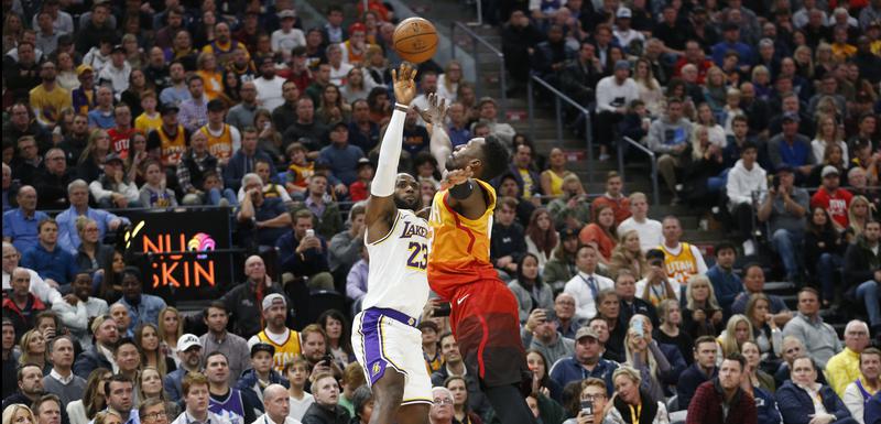 Lebron Džejms i Džef Grin u duelu