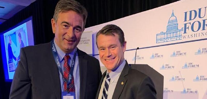 Medojević sa američkim senatorom