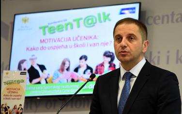 Šehović na "Teen T@lk" konferenciji