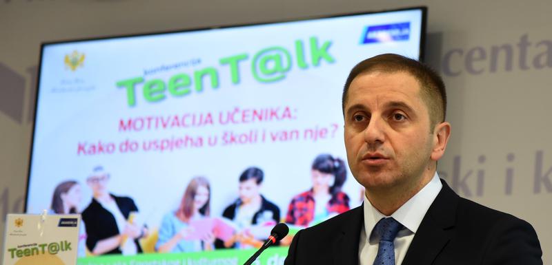 Šehović na "Teen T@lk" konferenciji