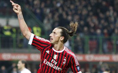 Ibrahimović u dresu Milana