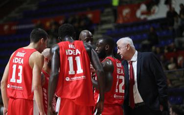 Košarkaši Crvene zvezde