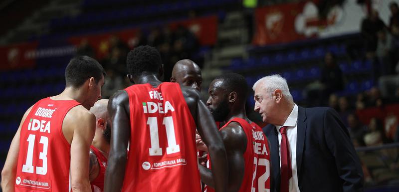 Košarkaši Crvene zvezde