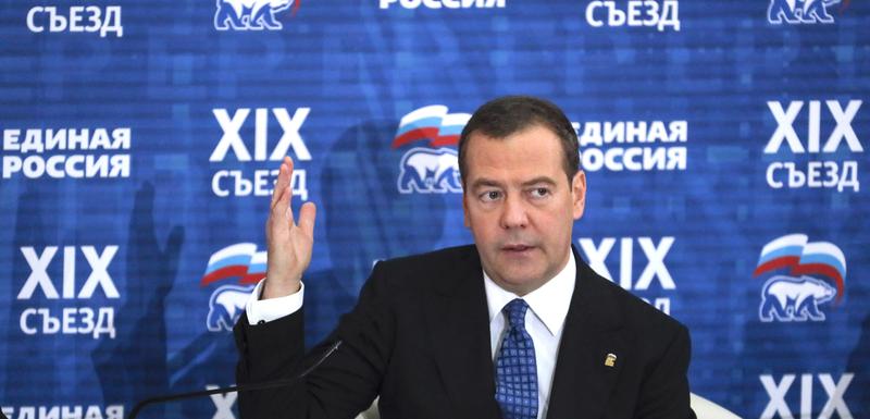 Dmitri Medvedev
