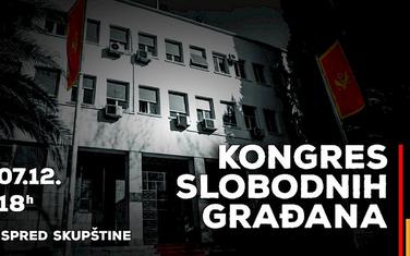 Pokret "Odupri se" organizovaće protest u subotu u 18 sati, ispred Skupštine Crne Gore