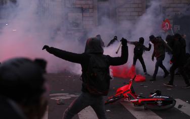 Protest u Parizu