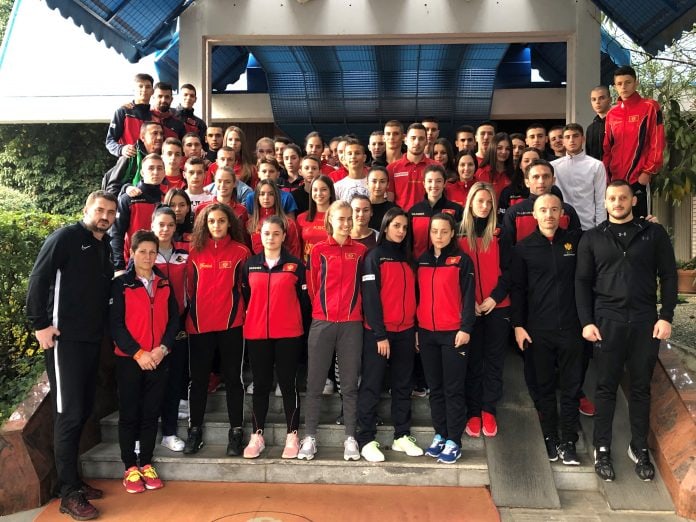 Karate reprezentacija