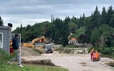 Radovi na Miločerskom parku