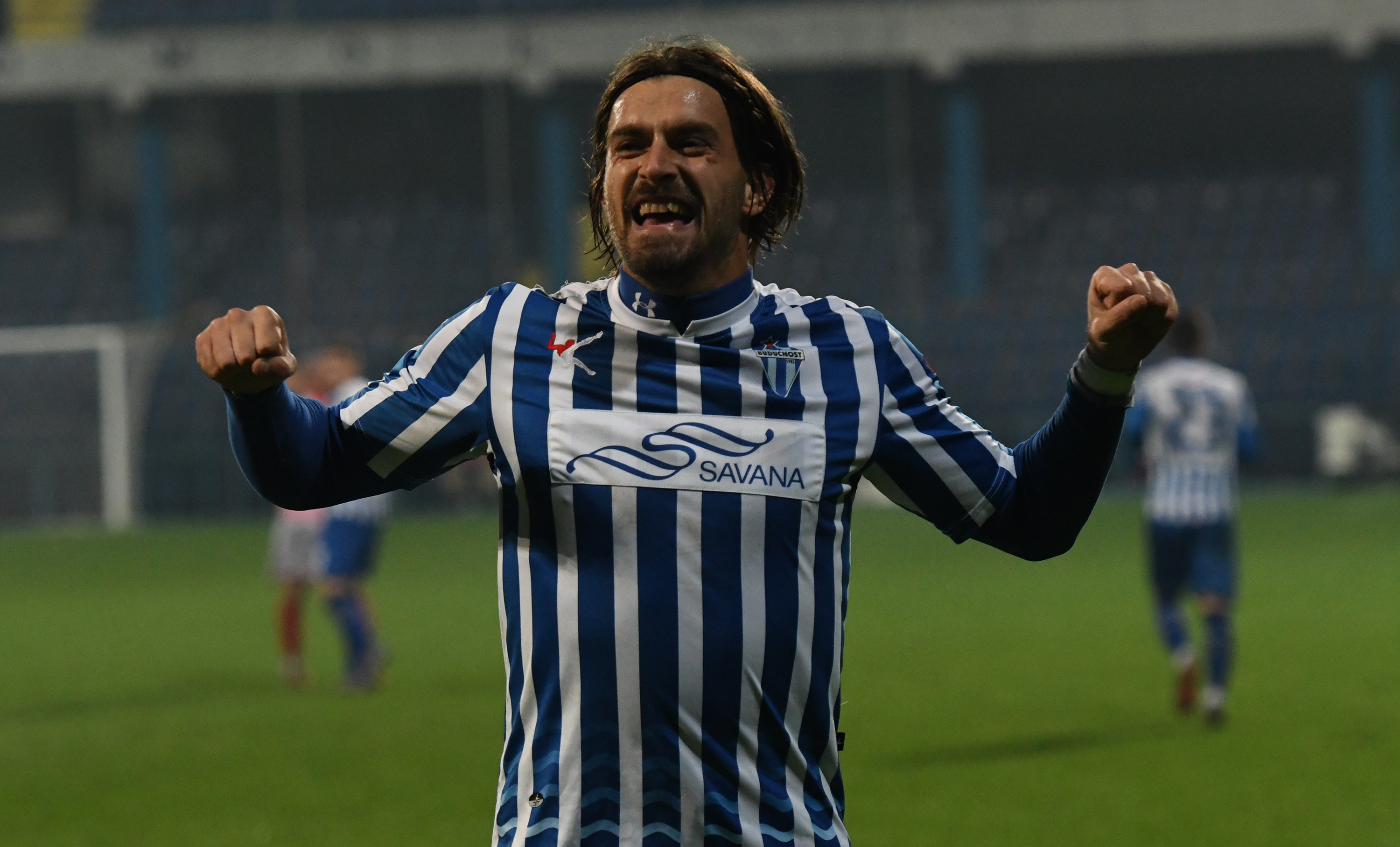 Draško Božović nakon gola