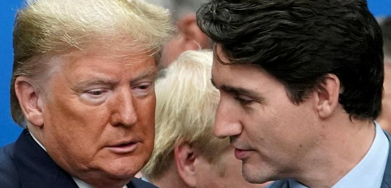 Donald Tramp i Džastin Trudo