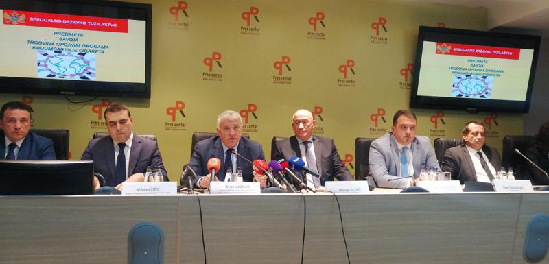 Sa pres konferencije