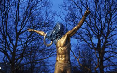 Statua Zlatana Ibrahimovića