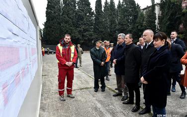 Počela rekonstrukcija dvije zgrade u kasarni Masline