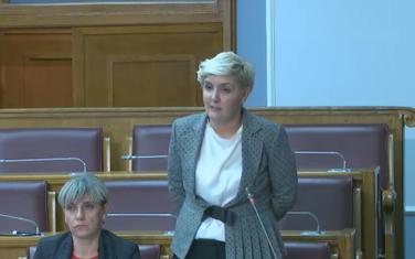 Dragica Sekulić danas u Skupštini