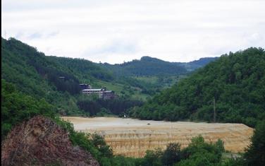 Jalovište Gradac (arhivski snimak)