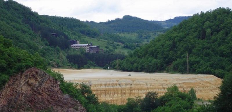 Jalovište Gradac (arhivski snimak)