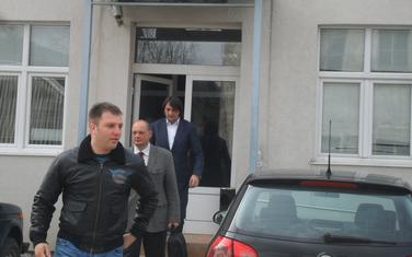 Mijatović (prvi) u društvu sa Bećirovićem