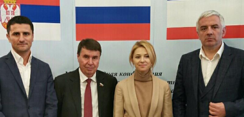 Zogović i Vučurović sa predstavnicima Ruske federacije