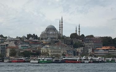 Istanbul sa džamijom Sulejmanijom