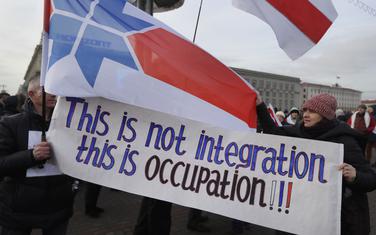 "Ovo nije integracija, ovo je okupacija": Sa protesta