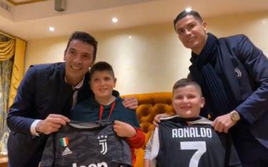 Ronaldo i Bufon sa Aurelom i Alesiom
