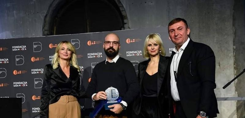 Tatjana Mrđenović, Ivan Milošević, Sonja Radović Jelovac i Saša Marčeta