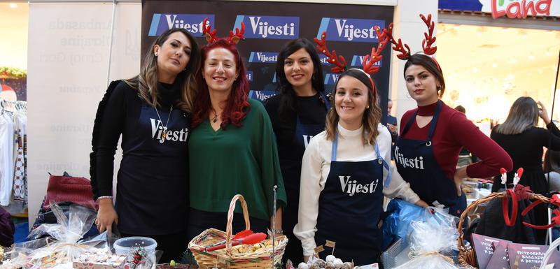 Štand redakcije Vijesti