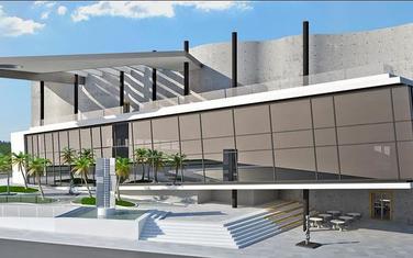 Projekat kulturnog centra koji planira Opština