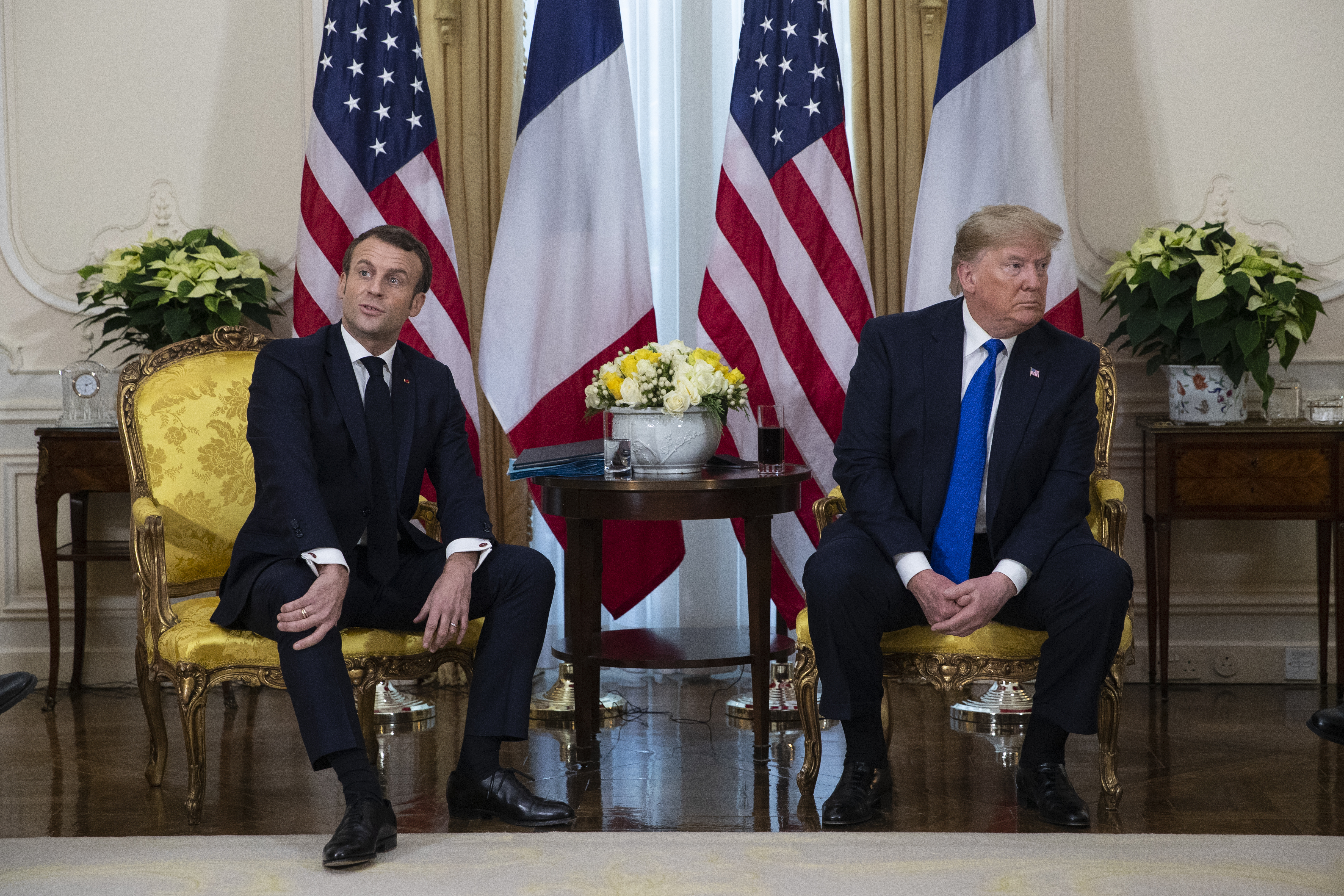 Emanuel Makron, Donald Tramp