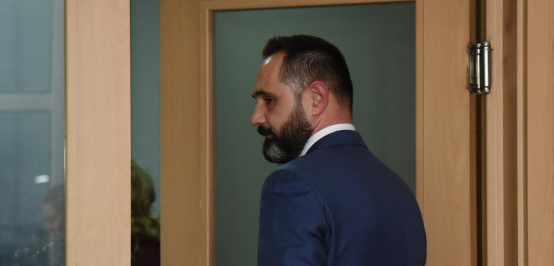 Radulović napušta konferenciju za novinare na kojoj je najavio ostavku