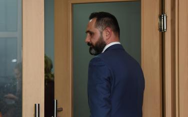 Radulović napušta konferenciju za novinare na kojoj je najavio ostavku