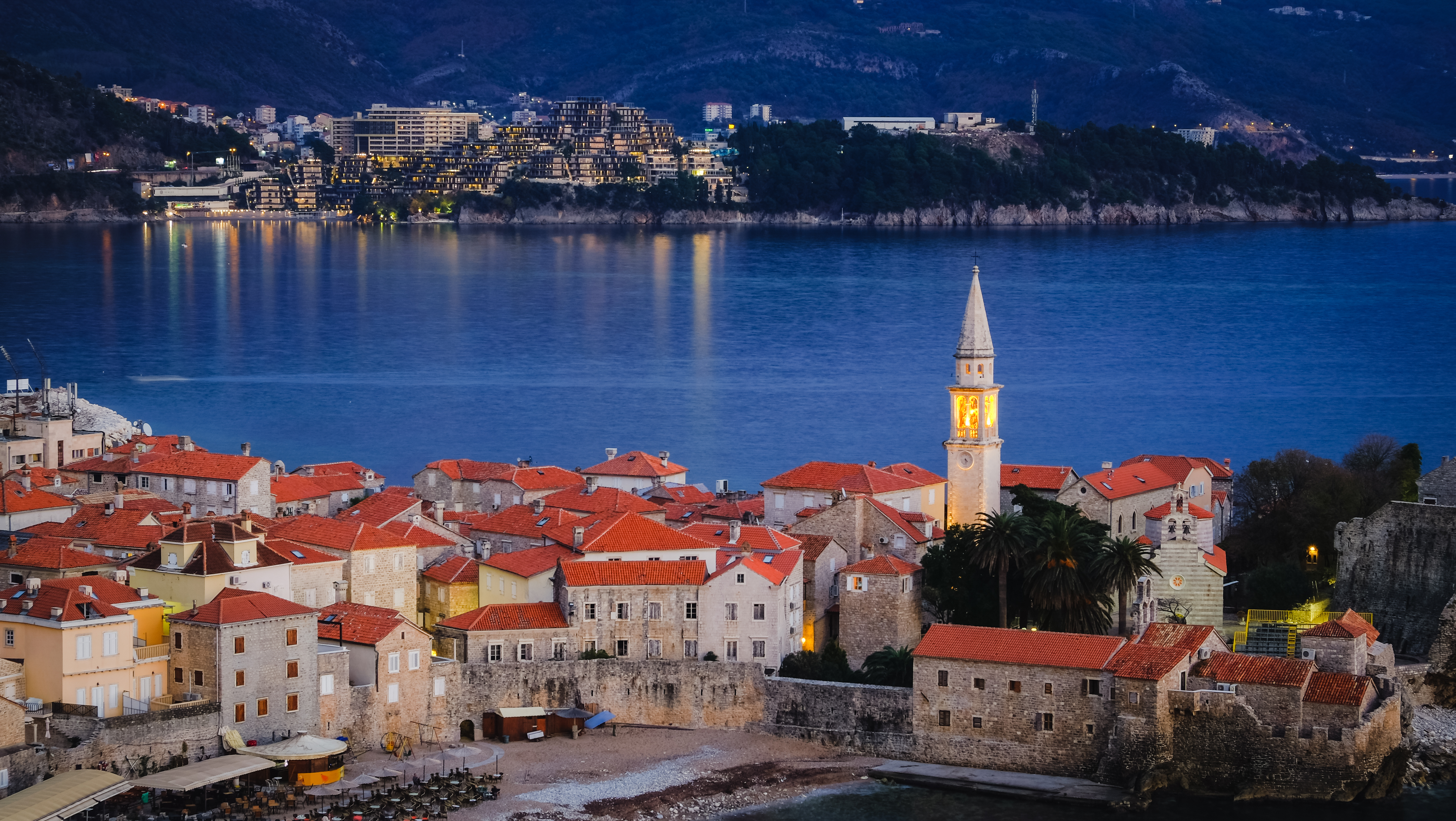 Stari grad, Budva