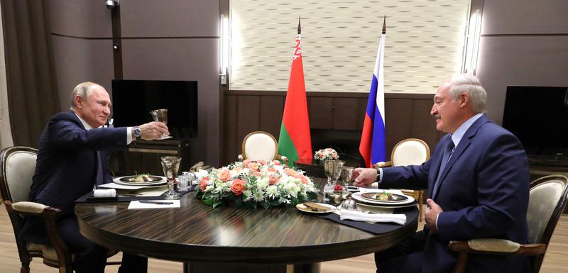 Putin i Lukašenko