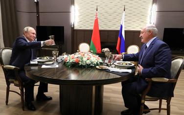 Putin i Lukašenko
