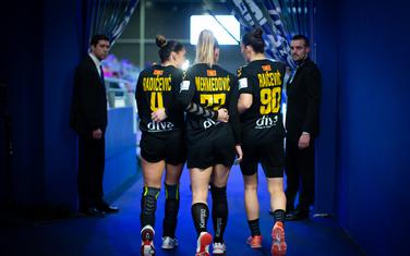 Jovanka Radičević, Majda Mehmedović i Milena Raičević