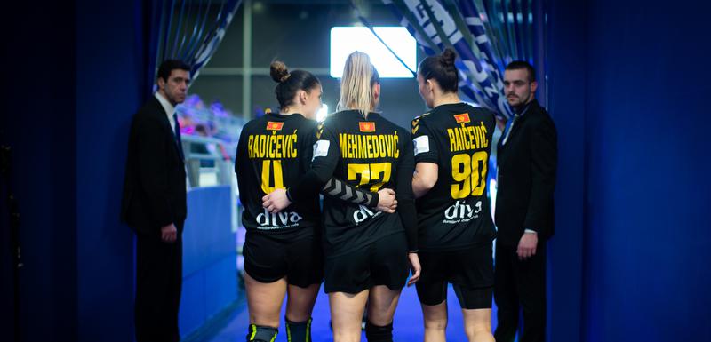 Jovanka Radičević, Majda Mehmedović i Milena Raičević