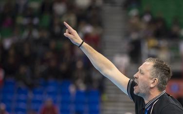 Per Johanson na današnjoj utakmici