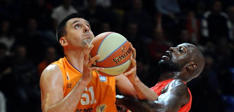 Bjelica u duelu sa Gistom (arhiva)