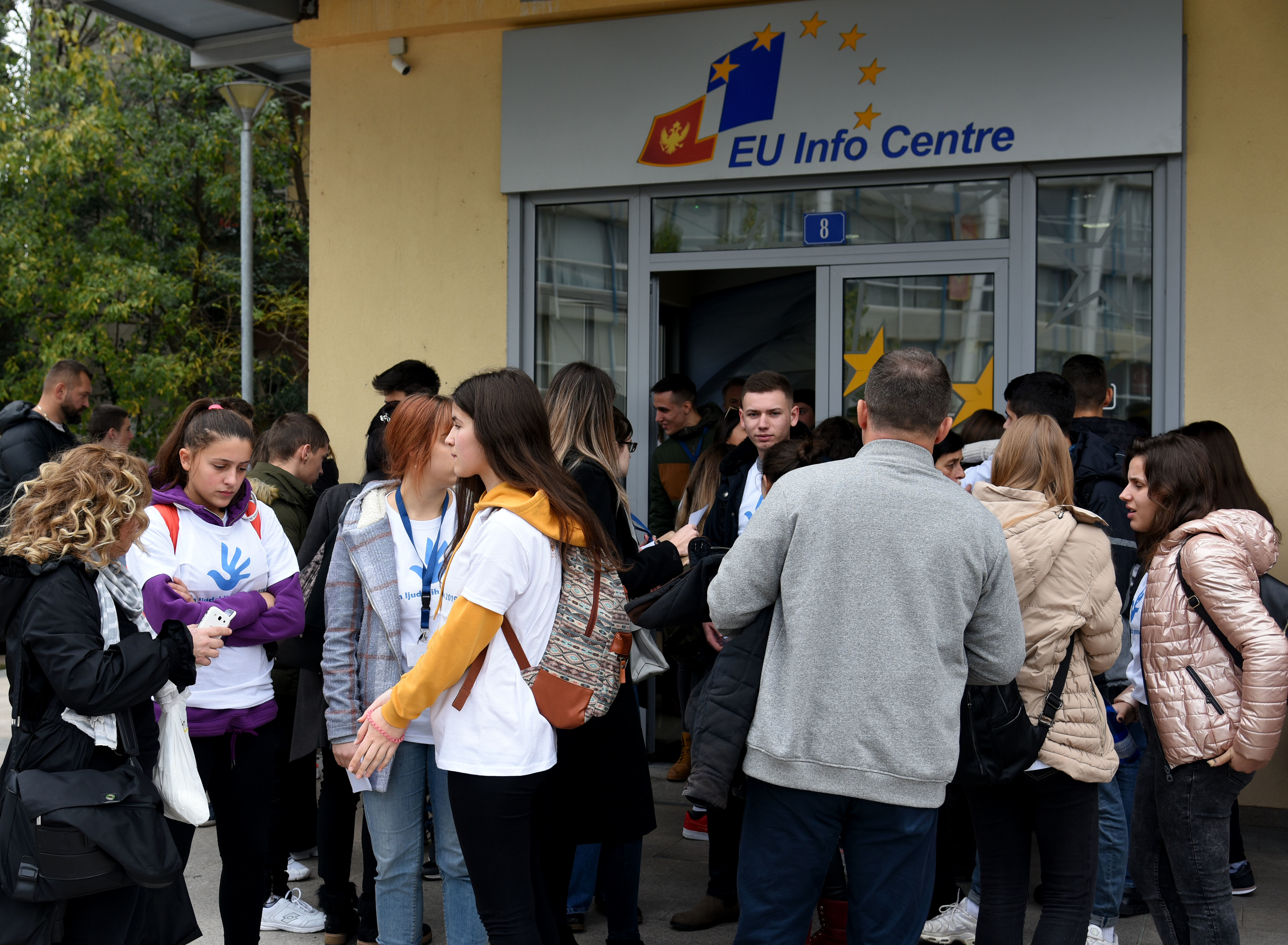 Ispred Delegacije EU