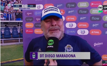 Maradona nakon meča