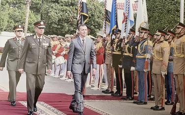 Bošković u Egiptu