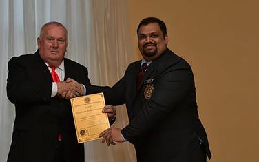 Vučković i rektor Pallathadka