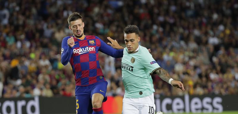 Lautaro Martines je bio strijelac u porazu Intera od Barse na „Nou kampu”